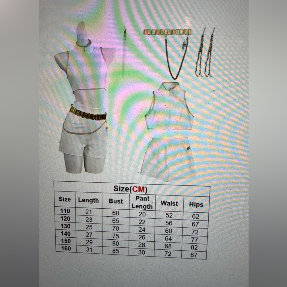 K POP DEMON HUNTER COSTUME